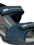 3K-SD-055B Navy Men's Sandals
